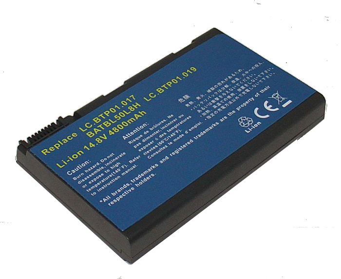 Datorbatteri Ersättning för acer Aspire 5102WLMiF Datorbatteri Ersättning för acer Aspire 5102WLMiF