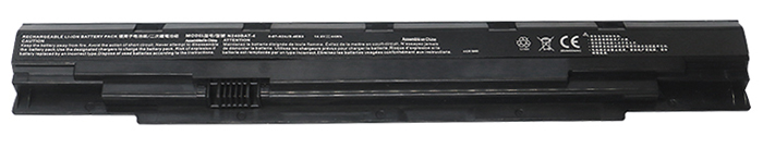 Datorbatteri Ersättning för CLEVO 6-87-N24JS-42L3 Datorbatteri Ersättning för CLEVO 6-87-N24JS-42L3