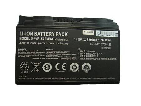 Datorbatteri Ersättning för CLEVO 6-87-P157S-4272 Datorbatteri Ersättning för CLEVO 6-87-P157S-4272