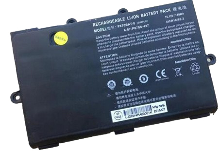 Datorbatteri Ersättning för CLEVO 6-87-P870S-4273 Datorbatteri Ersättning för CLEVO 6-87-P870S-4273
