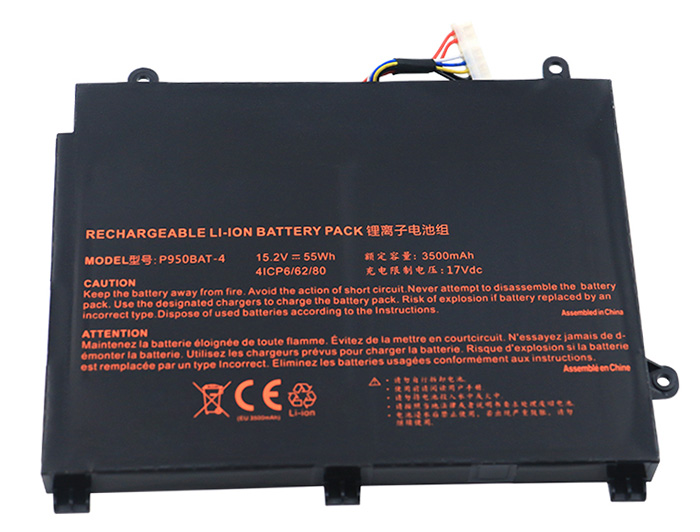 Datorbatteri Ersättning för CLEVO Eurocom-Q6 Datorbatteri Ersättning för CLEVO Eurocom-Q6