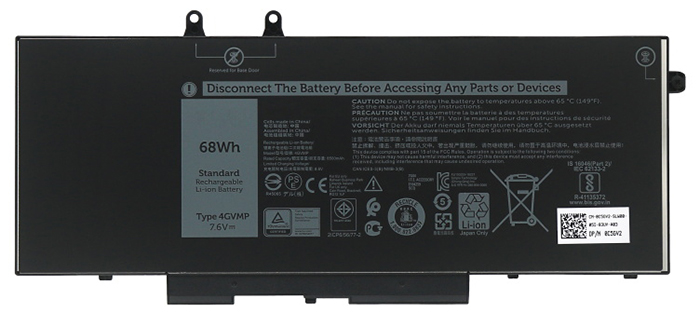Datorbatteri Ersättning för dell Latitude-5400-E5400-Series Datorbatteri Ersättning för dell Latitude-5400-E5400-Series