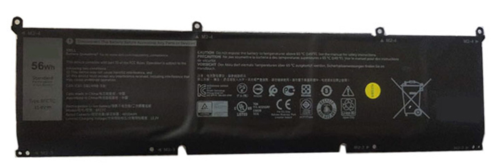 Datorbatteri Ersättning för dell M59JH Datorbatteri Ersättning för dell M59JH