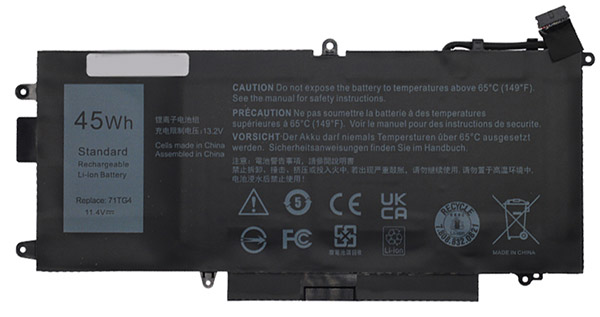Datorbatteri Ersättning för dell Latitude-7390 Datorbatteri Ersättning för dell Latitude-7390