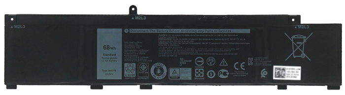 Datorbatteri Ersättning för dell G3-3500 Datorbatteri Ersättning för dell G3-3500