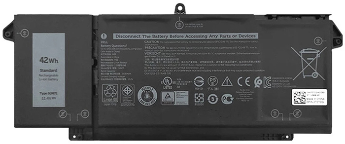 Datorbatteri Ersättning för dell TN2GY Datorbatteri Ersättning för dell TN2GY