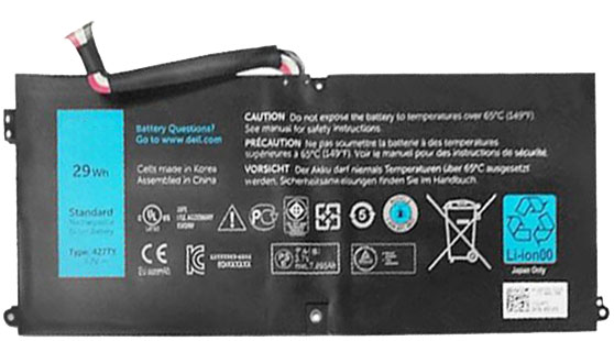 Datorbatteri Ersättning för dell 05F3F9 Datorbatteri Ersättning för dell 05F3F9