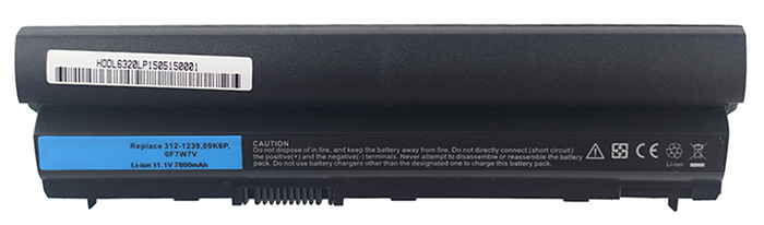 Datorbatteri Ersättning för dell 823F9 Datorbatteri Ersättning för dell 823F9