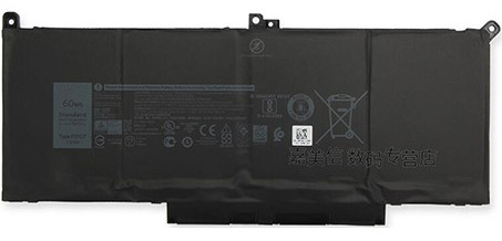Datorbatteri Ersättning för dell F3YGT Datorbatteri Ersättning för dell F3YGT