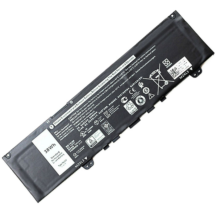 Datorbatteri Ersättning för dell Ins-13-5370-D2625S Datorbatteri Ersättning för dell Ins-13-5370-D2625S