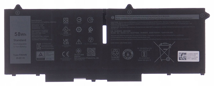 Datorbatteri Ersättning för dell 3W64P Datorbatteri Ersättning för dell 3W64P
