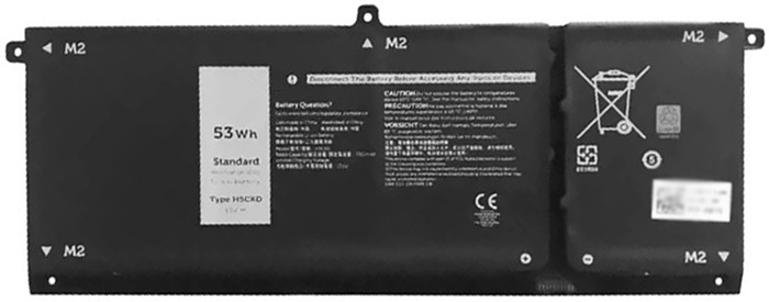 Datorbatteri Ersättning för dell TXD03-7T8CD Datorbatteri Ersättning för dell TXD03-7T8CD