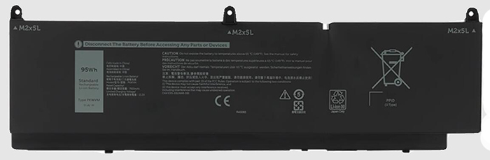 Datorbatteri Ersättning för Dell P44E Datorbatteri Ersättning för Dell P44E