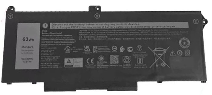 Datorbatteri Ersättning för dell Latitude-15-5520-FPKNM Datorbatteri Ersättning för dell Latitude-15-5520-FPKNM