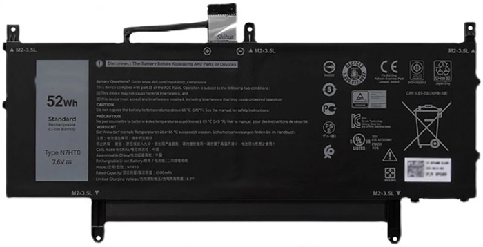 Datorbatteri Ersättning för dell 0HYMNG Datorbatteri Ersättning för dell 0HYMNG