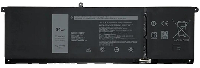 Datorbatteri Ersättning för  Dell Vostro-5510