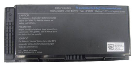 Datorbatteri Ersättning för dell Precision M4700 series Datorbatteri Ersättning för dell Precision M4700 series