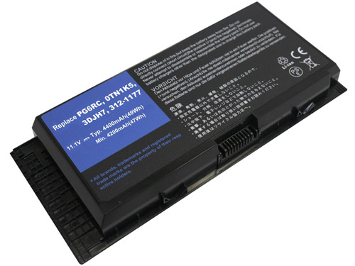 Datorbatteri Ersättning för dell 3DJH7 Datorbatteri Ersättning för dell 3DJH7