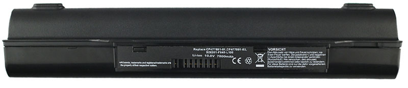 Datorbatteri Ersättning för fujitsu CP478214-02 Datorbatteri Ersättning för fujitsu CP478214-02