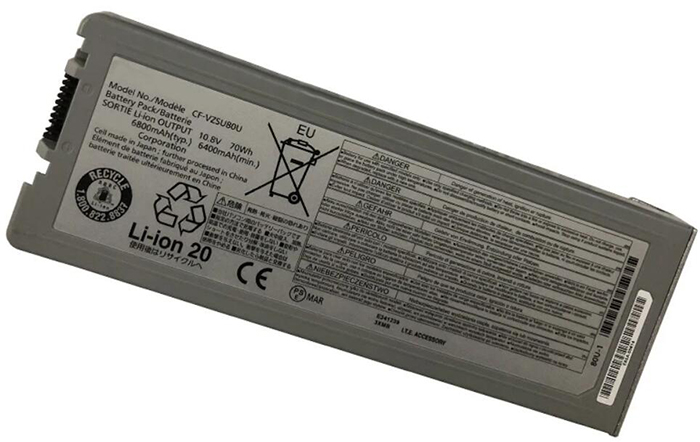 Datorbatteri Ersättning för  panasonic Toughbook-CF-C2