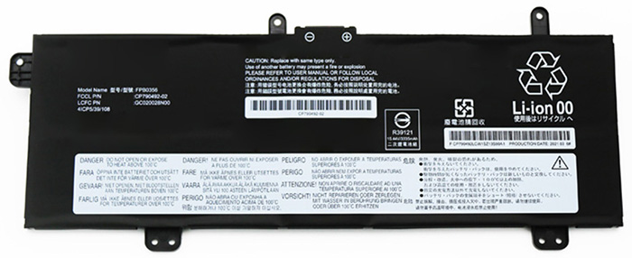 Datorbatteri Ersättning för fujitsu CP790491-01 Datorbatteri Ersättning för fujitsu CP790491-01