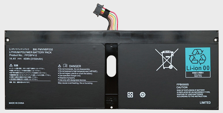 Datorbatteri Ersättning för fujitsu CP636960-01 Datorbatteri Ersättning för fujitsu CP636960-01