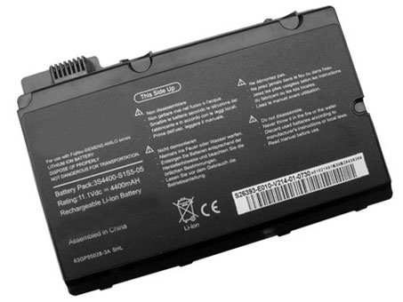 Datorbatteri Ersättning för  fujitsu S26393-E010-V214