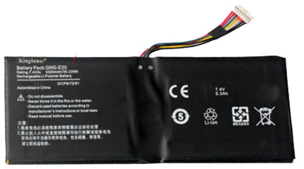 Datorbatteri Ersättning för GIGABYTE 2ICP8/72/81 Datorbatteri Ersättning för GIGABYTE 2ICP8/72/81