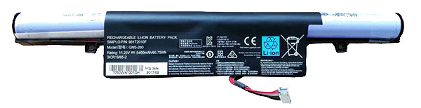 Datorbatteri Ersättning för GIGABYTE GNS-260 Datorbatteri Ersättning för GIGABYTE GNS-260