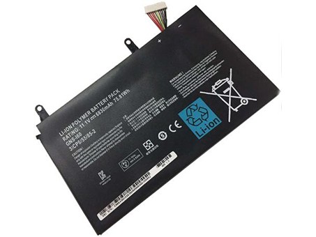 Datorbatteri Ersättning för GIGABYTE P37W-Series Datorbatteri Ersättning för GIGABYTE P37W-Series