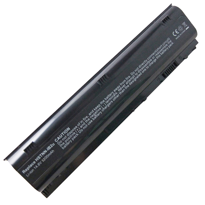 Datorbatteri Ersättning för  hp 633803-001