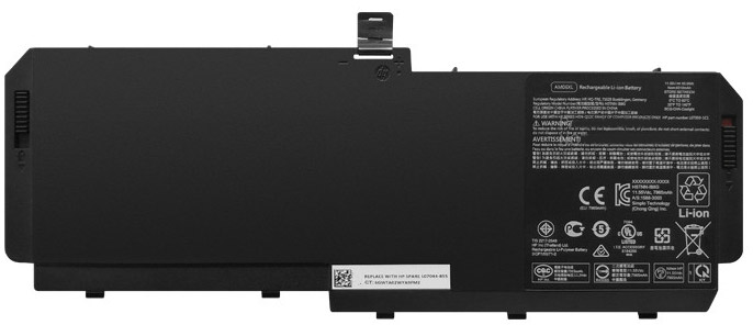 Datorbatteri Ersättning för hp L07044-850 Datorbatteri Ersättning för hp L07044-850