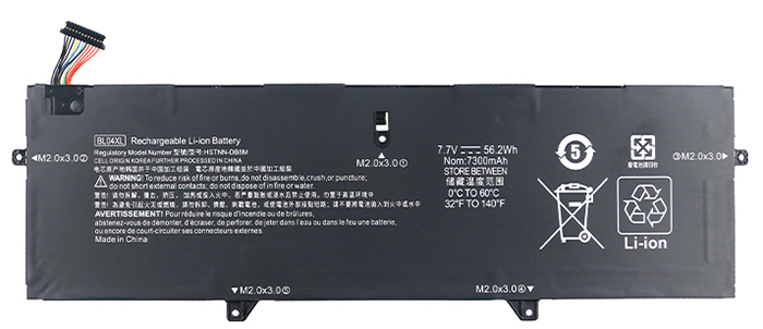 Datorbatteri Ersättning för hp L07353-541 Datorbatteri Ersättning för hp L07353-541