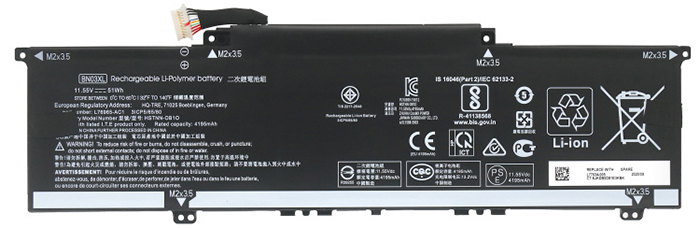 Datorbatteri Ersättning för hp ENVY-13-13-ba0010nr Datorbatteri Ersättning för hp ENVY-13-13-ba0010nr
