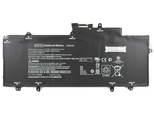 Datorbatteri Ersättning för  hp 751895-1C1