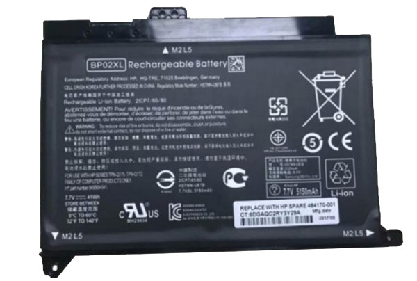 Datorbatteri Ersättning för  hp Pavilion-15-au025ng