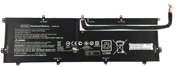 Datorbatteri Ersättning för  hp Envy-X2-13-J099NT