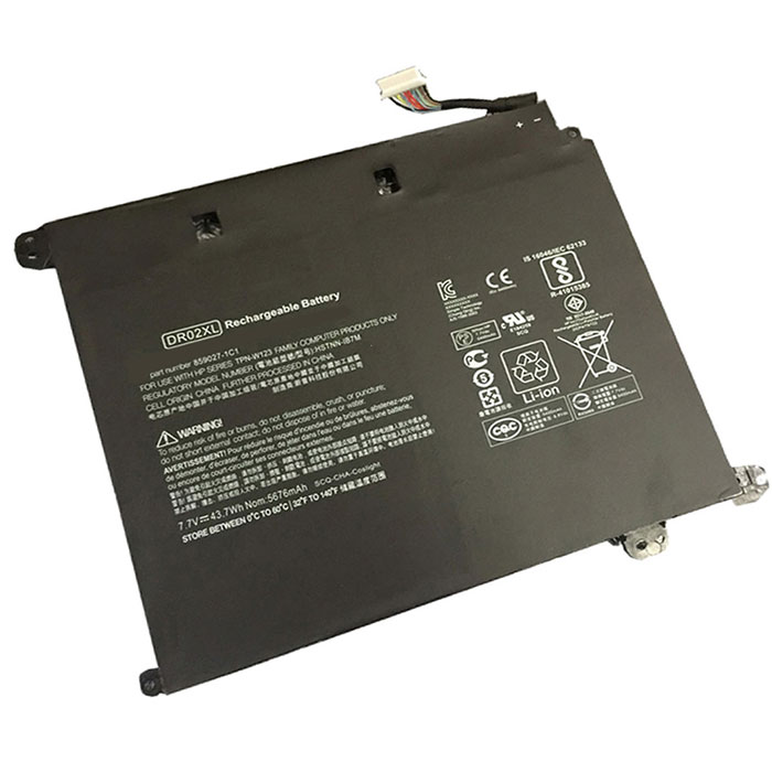 Datorbatteri Ersättning för  hp Chromebook-11-V001TU