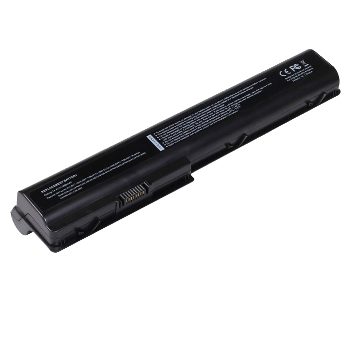 Datorbatteri Ersättning för  hp Pavilion dv7-1107ea