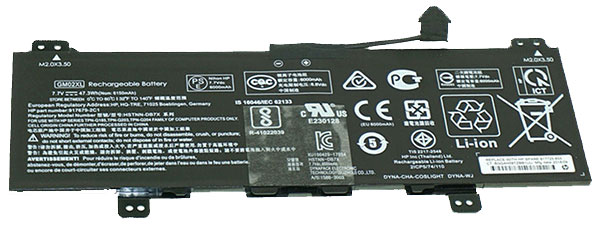 Datorbatteri Ersättning för  hp Chromebook-X360-11-G1-EE