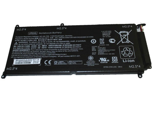 Datorbatteri Ersättning för  hp ENVY-15-ae122tx