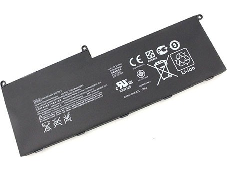 Datorbatteri Ersättning för  hp Envy-15-3090LA