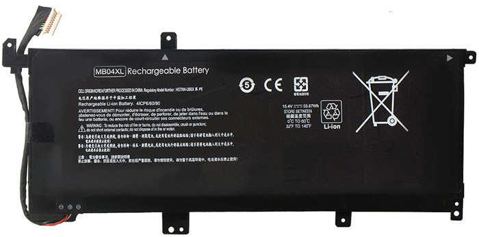 Datorbatteri Ersättning för hp Envy-X360-15-AR010CA Datorbatteri Ersättning för hp Envy-X360-15-AR010CA