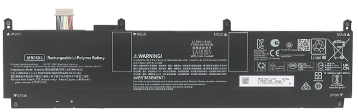 Datorbatteri Ersättning för hp ZBook-Studio-15-G7-1J3U6EA Datorbatteri Ersättning för hp ZBook-Studio-15-G7-1J3U6EA