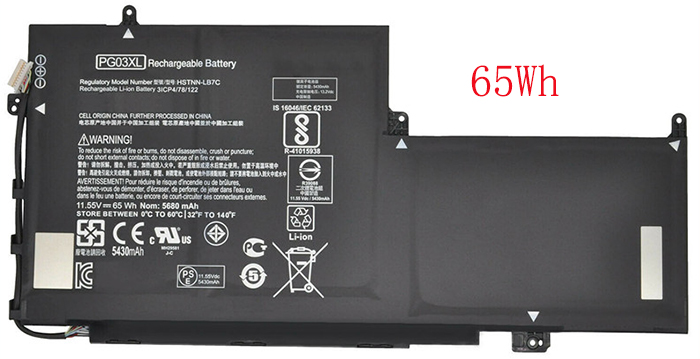 Datorbatteri Ersättning för hp Spectre-x360-15-ap002nf Datorbatteri Ersättning för hp Spectre-x360-15-ap002nf