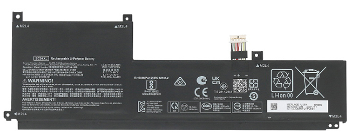 Envy-14-eb0047nr Datorbatteri