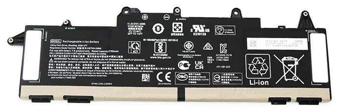 Datorbatteri Ersättning för  hp L78125-005