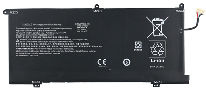Datorbatteri Ersättning för hp L29959-002 Datorbatteri Ersättning för hp L29959-002