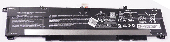 Datorbatteri Ersättning för hp OMEN-16-b0006TX Datorbatteri Ersättning för hp OMEN-16-b0006TX