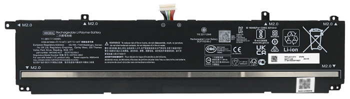 Datorbatteri Ersättning för hp OMEN-16-b0007TX Datorbatteri Ersättning för hp OMEN-16-b0007TX